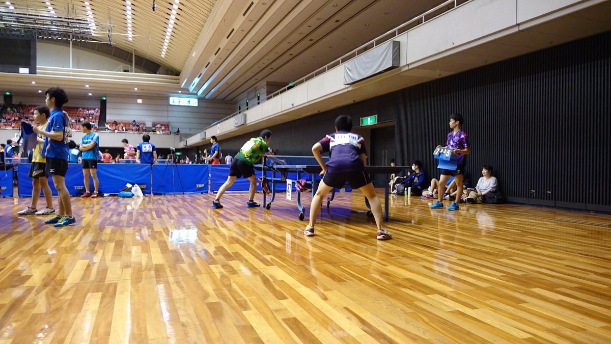 hawksdream_2013's tweet photo. 今日は近畿選手権��選の為大阪府立体育館に来てます。
#ホークスドリーム卓球
#卓球
#ヒューマンドリーム
#近畿選手権
#社会人卓球
#クラブチーム https://t.co/2Gar0zi5wZ