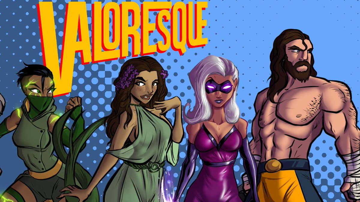 AtomicInkArt's tweet photo. Are you ready for #Valoresque Annual #1? We are.
Let's see what these crazy kids get up to in this super special issue!
https://t.co/b2OnsFAsCQ https://t.co/SsJclOCYg5