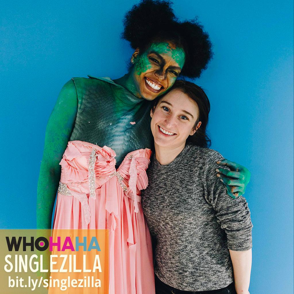 shoegazerfilms's tweet photo. NEW VIDEO ALERT! SingleZilla - the video I wrote, directed & edited for #WhoHahaLab @WhoHaha is out! Watch it at https://t.co/b1kfBJ3HAO! https://t.co/vp969P0zCl