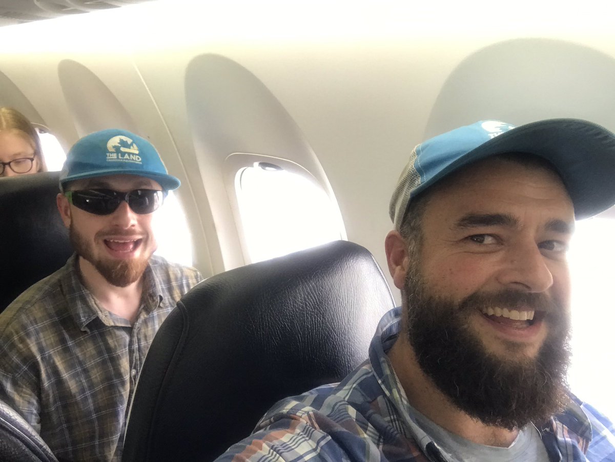 TLCA crew heading to BC for Pacific Rim Paddling Adventures! canoecampingtrips.ca/broken-group/