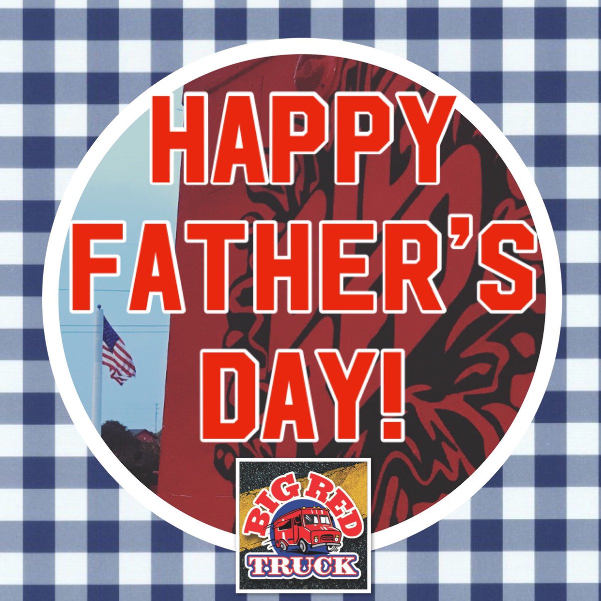 🚩🌮Let’s taco bout all the great dads outs there, we think you’re a really big dill and you’re super fungi’s. In fact it might sound a little cheesy but we think your just grate.  #happyfathersday #dadjokes #bigredtruck #brtdestin
