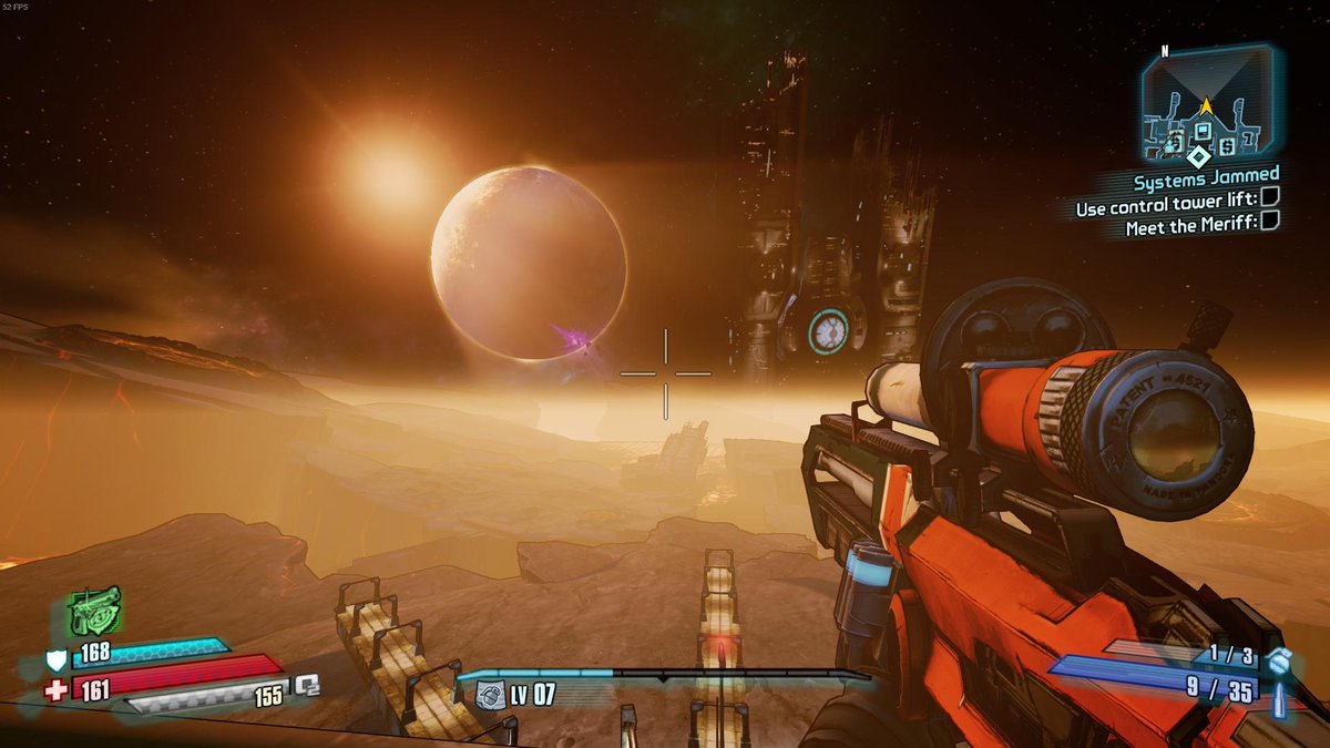 MikeyMcC98's tweet image. My first gaming PC, just taking in the view before killing some more. can't wait for borderlands 3. #MyFirstPC #Borderlands