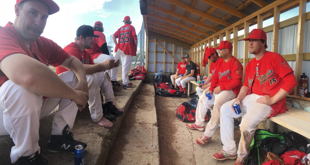 Cardinal pull off the W against <a href="/RocketsEst1951/">Richmound Rockets</a>! Great game boys! #SABL #CARDSBALL