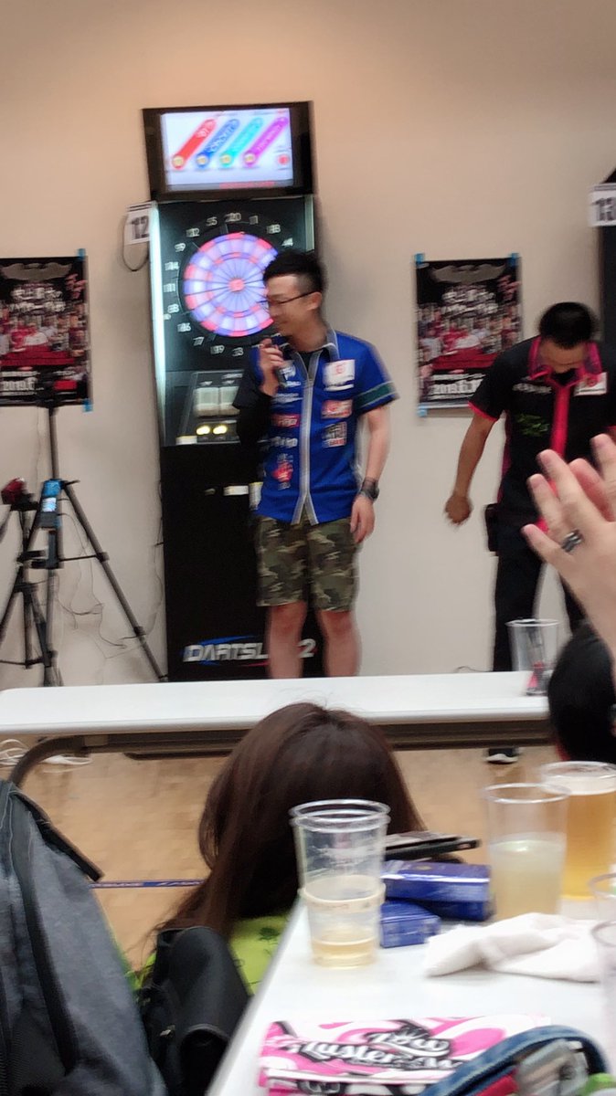 パンくん ゲストプレイヤー 中村全宏プロ ダーツ トリニダード 初ゲスト ファイト パンくん ゲストプレイヤー 中村全宏プロ ダーツ トリニダード 初ゲスト ファイト