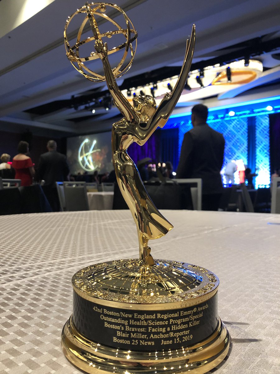 This is for every firefighter with occupational cancer and the families that have suffered unimaginable loss.  Still...more work to be done. #emmys2019