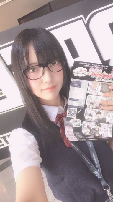 Twitterのコスプレ画像1