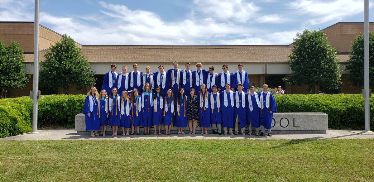 Congratulations to the amazing class of 2019. We can't wait to see all that you achieve! <a href="/ATLRaiderNation/">Atlee High School</a>