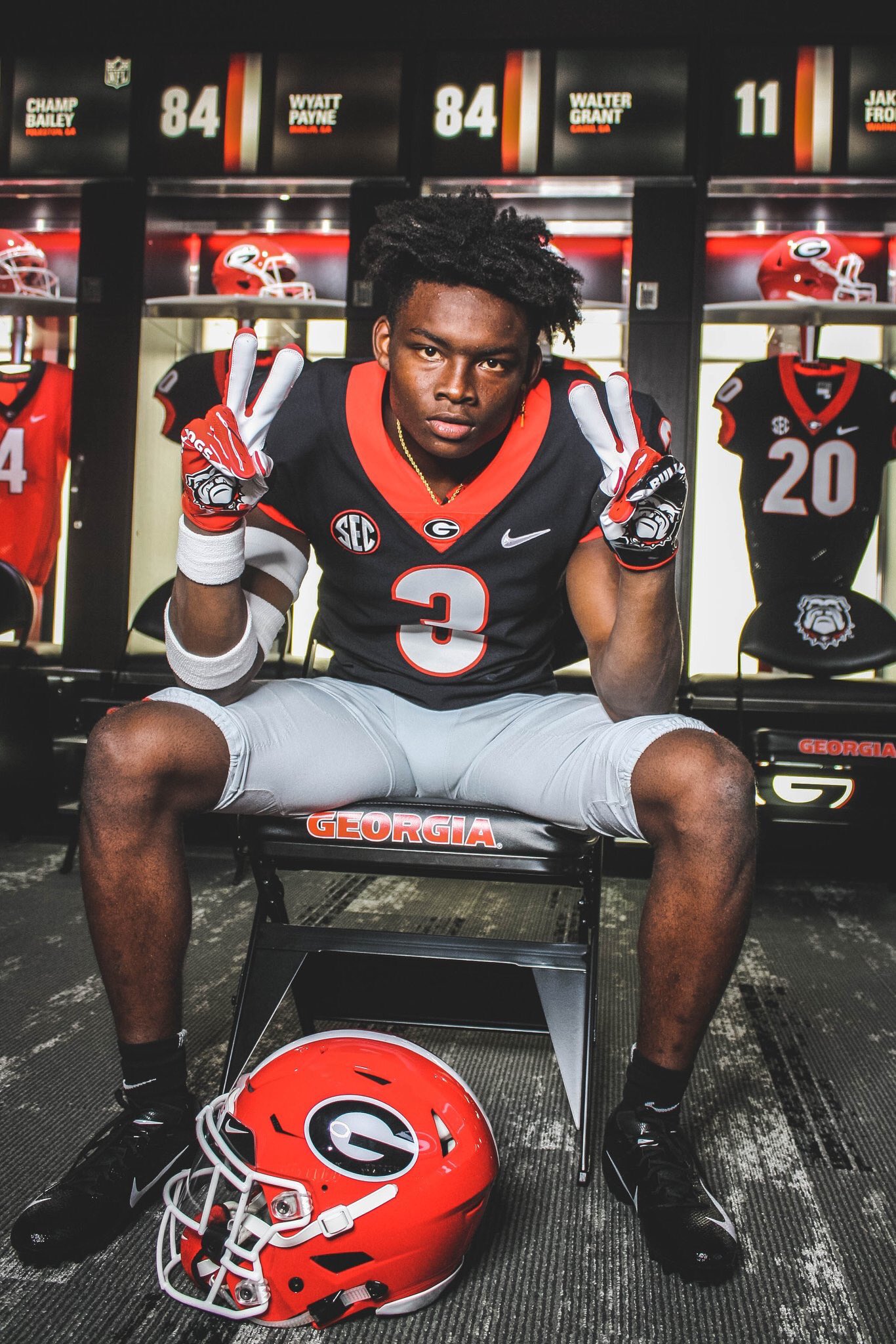Georgia cheap football recruiting