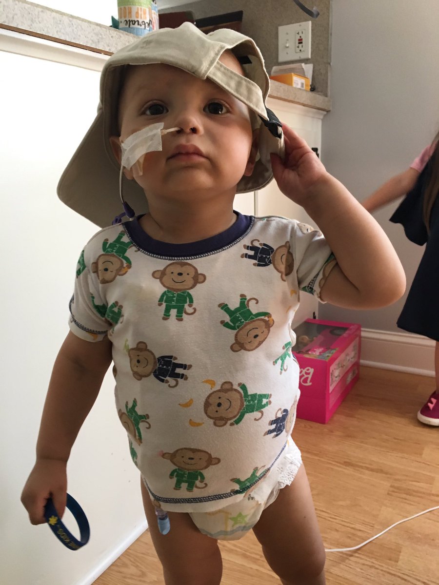 lopezgovlaw's tweet photo. #ChildhoodCancer  RT @TeamNaaman: Hats all day hats all night #ChildhoodCancer @Buffalonian83 #sunshinekid https://t.co/EwfLHoRl7v