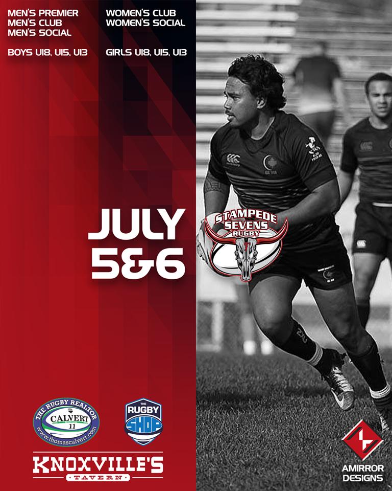 9 Days left to register For Stampede Sevens 2019
Register today before it's too late
stampedesevens.com/Register.php