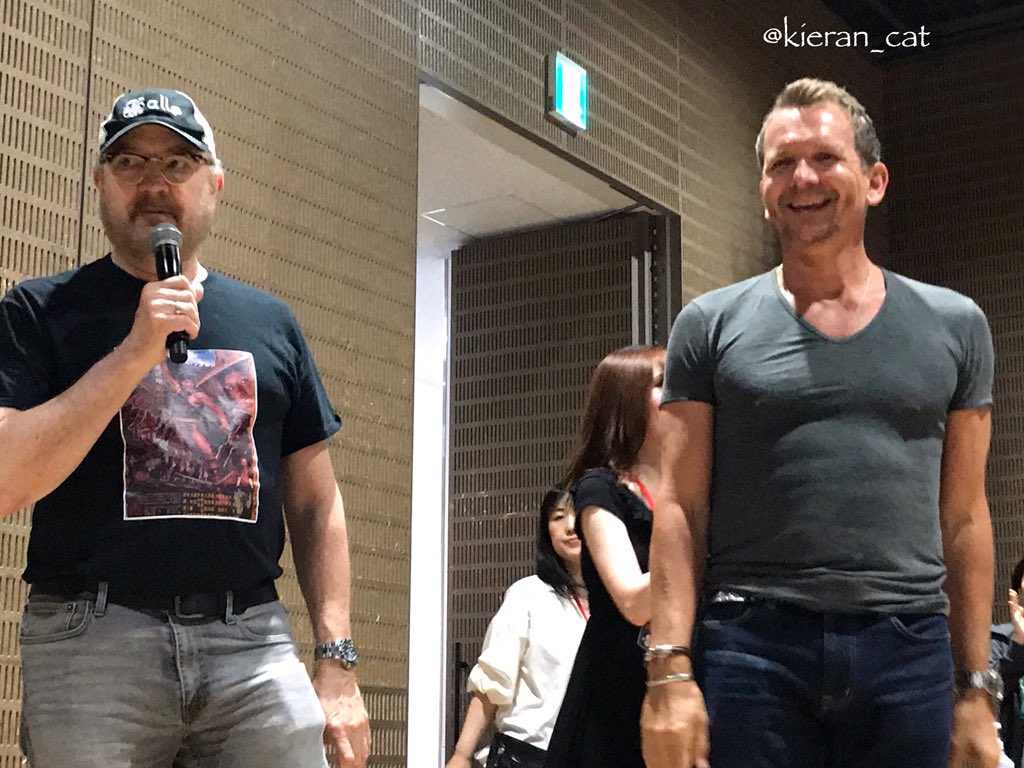 #ハリコン20 #HollyConTokyo  Day 2 Opening Talk session 😊 #sebastianroche #alainahuffman #jimbeaver #markpellegrino #SPNFamiIy