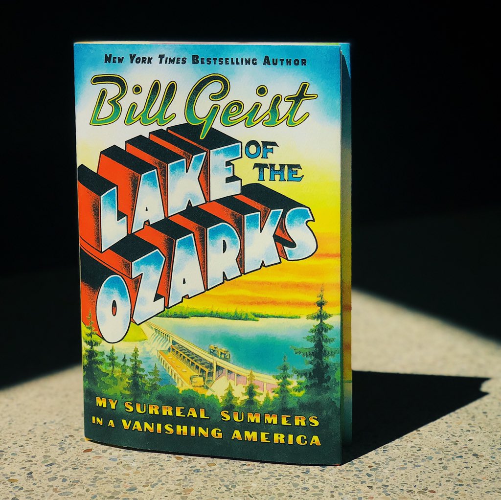 Tomorrow morning on #SundayTODAY, a special #FathersDay conversation with my dad, @BillGeistOne on his new bestseller “LAKE OF THE OZARKS” and more! See you in the AM on @NBC.