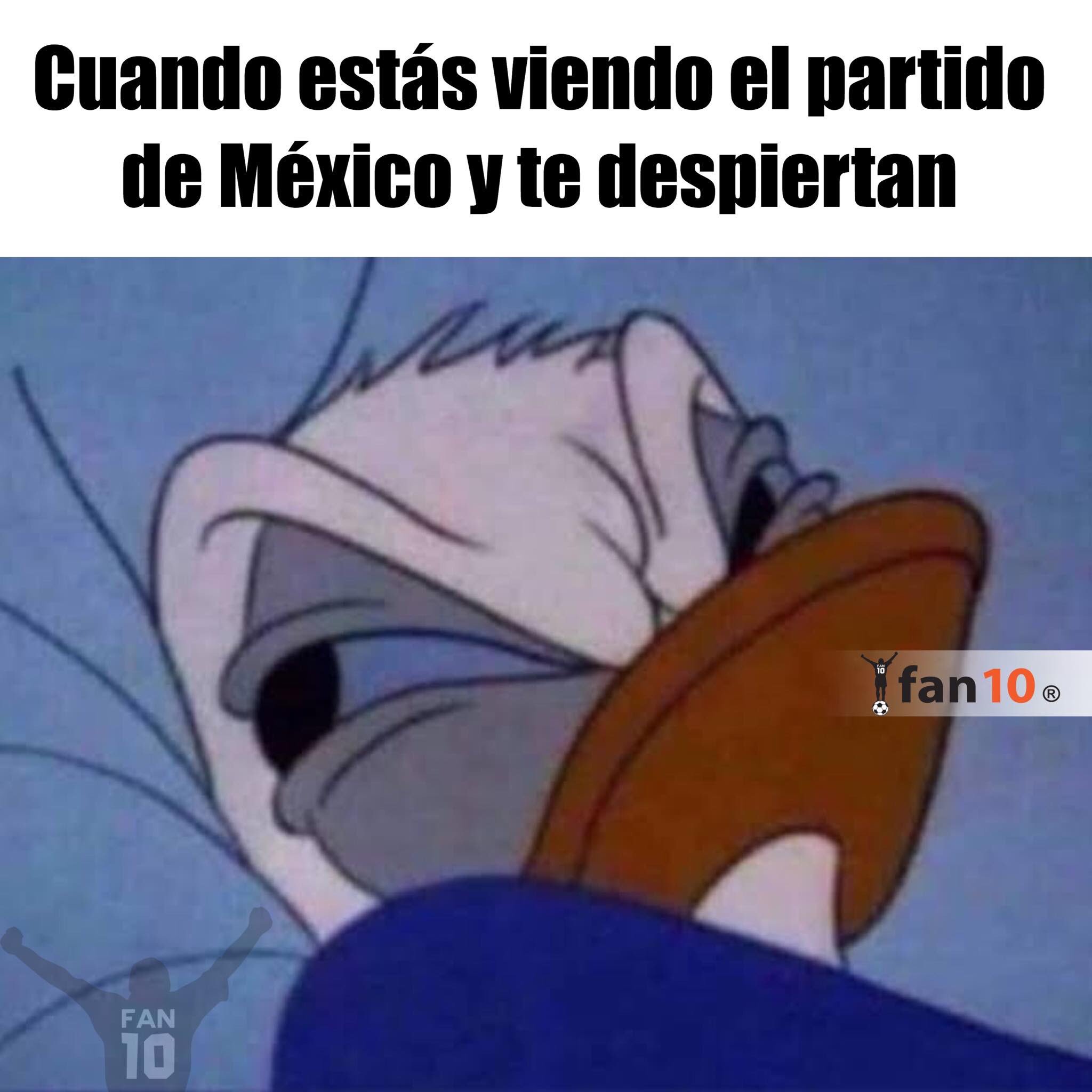 Memes de la goleada de México ante Cuba 0