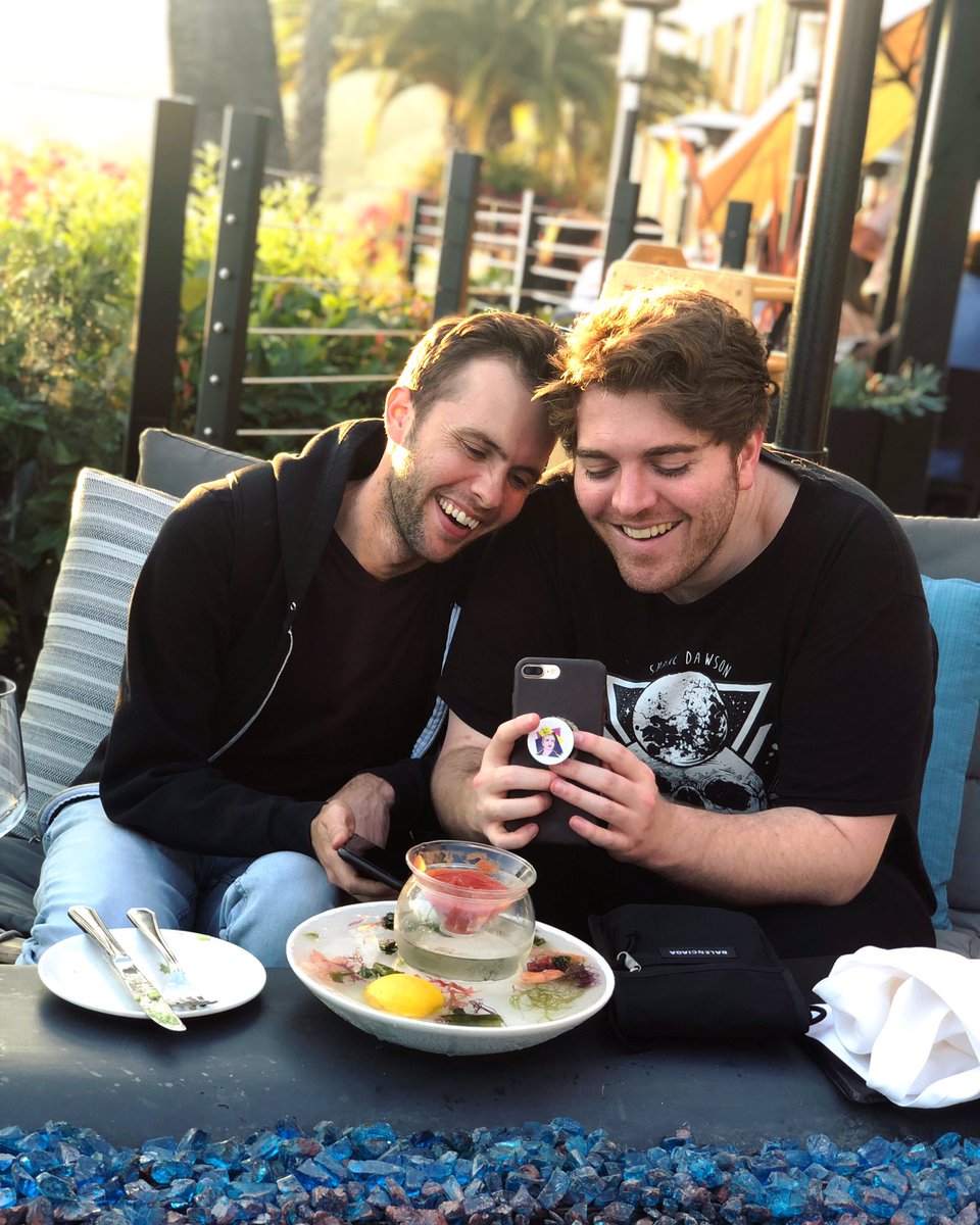 shanedawson's tweet photo. 🐒❤️🐷 (📷 @Garrett_Watts) https://t.co/BPMYLrwutB