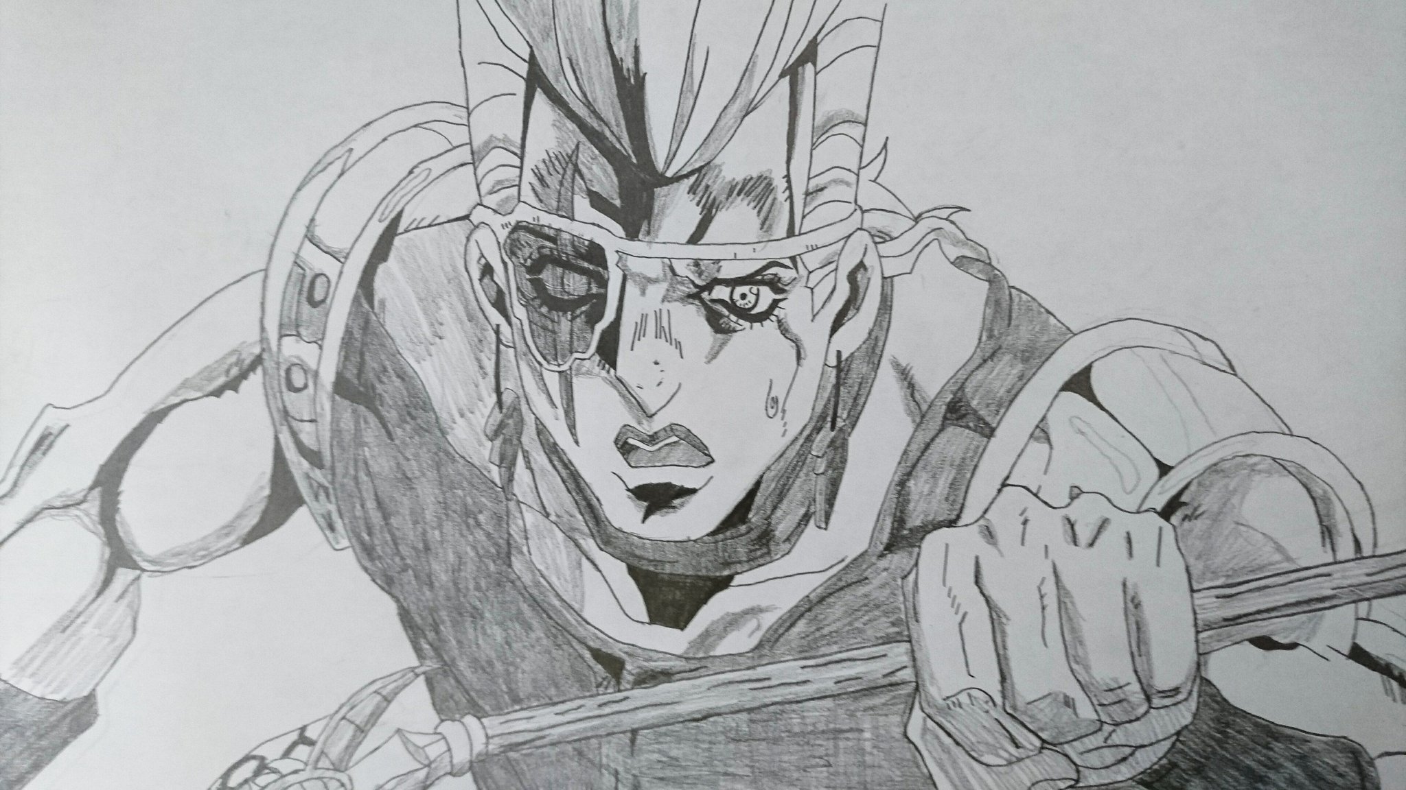 Twitter 上的 漫画家志望tomo ウマ娘好き ジョジョの奇妙な冒険 黄金の風のジャン ピエール ポルナレフを描いてみました ジョジョの奇妙な冒険黄金の風 ジャンピエールポルナレフ 漫画家志望さんと繋がりたい 絵描きさんと繋がりたい イラスト T Co