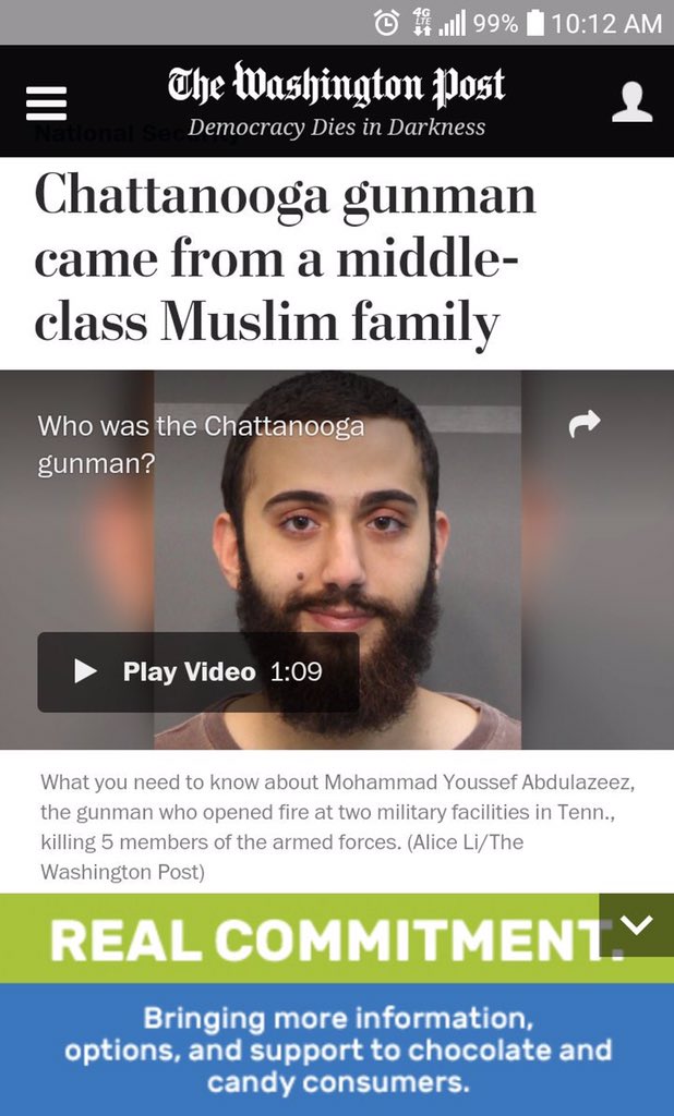 “Meh & his crew called off the nuclear plant bombing but were so angry that they could not do it that the electrical engineer, their nuclear specialist shot up a recruiting station in Chattanooga Tennessee killing about nine people I believe.”