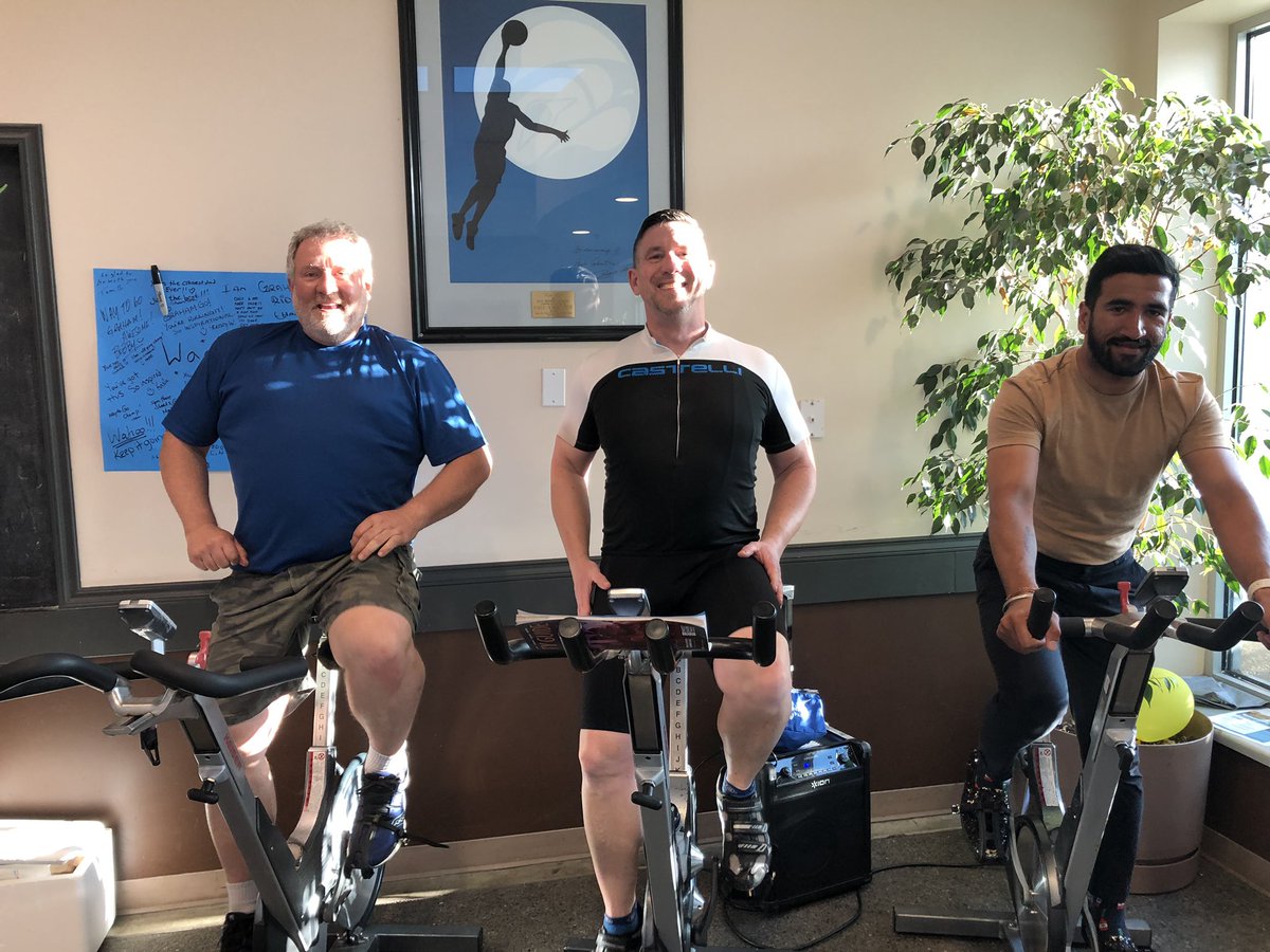 One hour and counting!