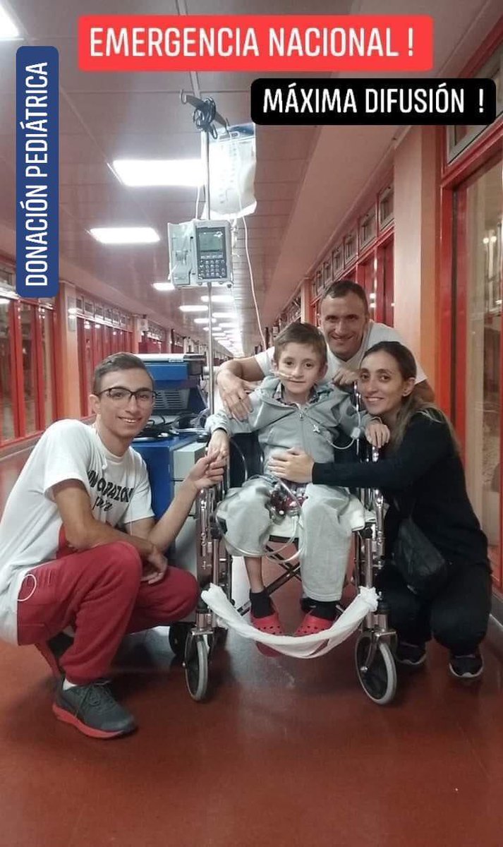 camucha4's tweet photo. Urgente difundir!!! Matias necesita un trasplante de corazón para seguir viviendo https://t.co/1Z1VrAkY9S