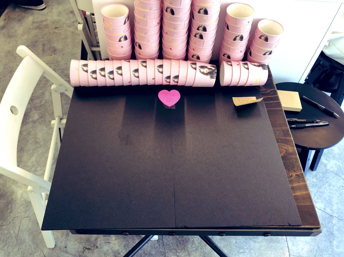 _FLOWER_ARIN's tweet photo. 이벤트가 끝나고 멤버에게 전달 할 예정입니다. 생일을 맞이한 아린이에게 축하의 한마디 써주시면 감사하겠습니다! https://t.co/TnD1MvEWOh