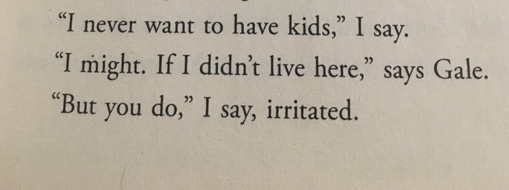 First piece of TEXTUAL evidence appears on page 9. Of course, many allo people don’t want kids, and many aro or Ace spectrum people do want kids, so this isn’t irrefutable evidence.  #TheAspecGames