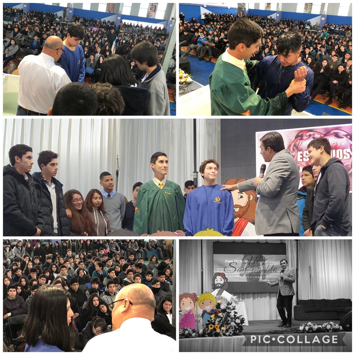 Tomaspr73's tweet photo. Es un gran privilegio predicar el Evangelio de Jesús y ver cómo jóvenes del S. XXI son tocados x el Espíritu Santo. NT + CEALA = Bendición @praldomunoz @ntchile @iasdsudamerica @brunoraso @rafaelrossi7 @jorgerampogna @borgetti58 https://t.co/K2GHC8effX