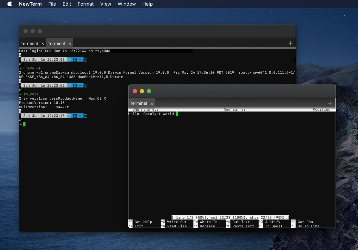 terminal emulator for mac catalina terminal emulator for mac catalina