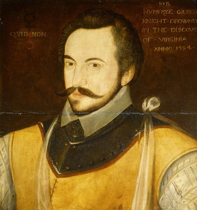 History_Express's tweet image. Humphrey Gilbert was known for his brutal acts against the Irish in the 1560s. The pathway leading up to his own tent was lined on both sides with the severed heads of Irishmen who fought against him. He also advocated for the slaughtering of the defenseless.
