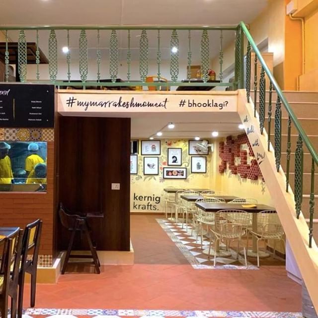 KernigKrafts's tweet image. New project in Pune.⁣
Happy to see this place up and running.⁣
⁣
#mebel #meuble #furniture #cafe #restaurant #eatery #chair #table #cafechair #cafetable #sofa #restaurantfurniture