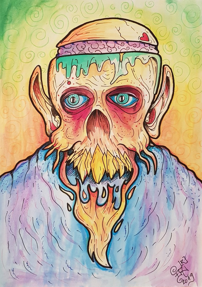 nikolas83gianni's tweet photo. #art #artist #ilustrator #ilustration #digitalartist #traditionalart #designer #colorlife #colorfull #skull #monster #heart #sketchbook #nikolass #nikolass83 #nikolass83gianni #deviantart #penup #waterbrush #waterbrushpen #watercolor #unipin #pelikan #pilotmarker #srbija #serbia https://t.co/jxIjl3w67g
