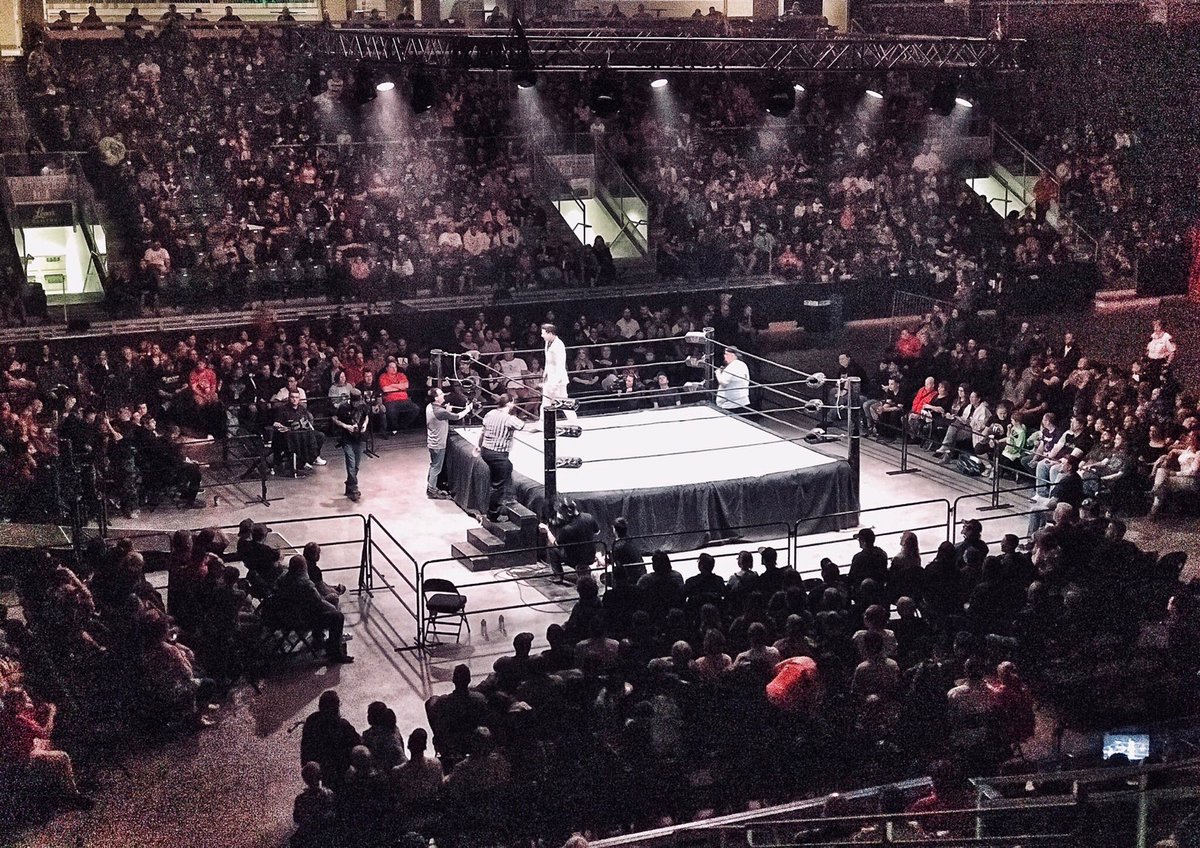 Tommy Dreamer (@thetommydreamer) on Twitter photo WOW KINGSTON ONTARIO CANADA
over 2000 people in the building
We raised $$ for <a href="/YouthDiversion/">Youth Diversion</a>
Amazing job
Wrestling is blessed WOW KINGSTON ONTARIO CANADA
over 2000 people in the building
We raised $$ for <a href="/YouthDiversion/">Youth Diversion</a>
Amazing job
Wrestling is blessed