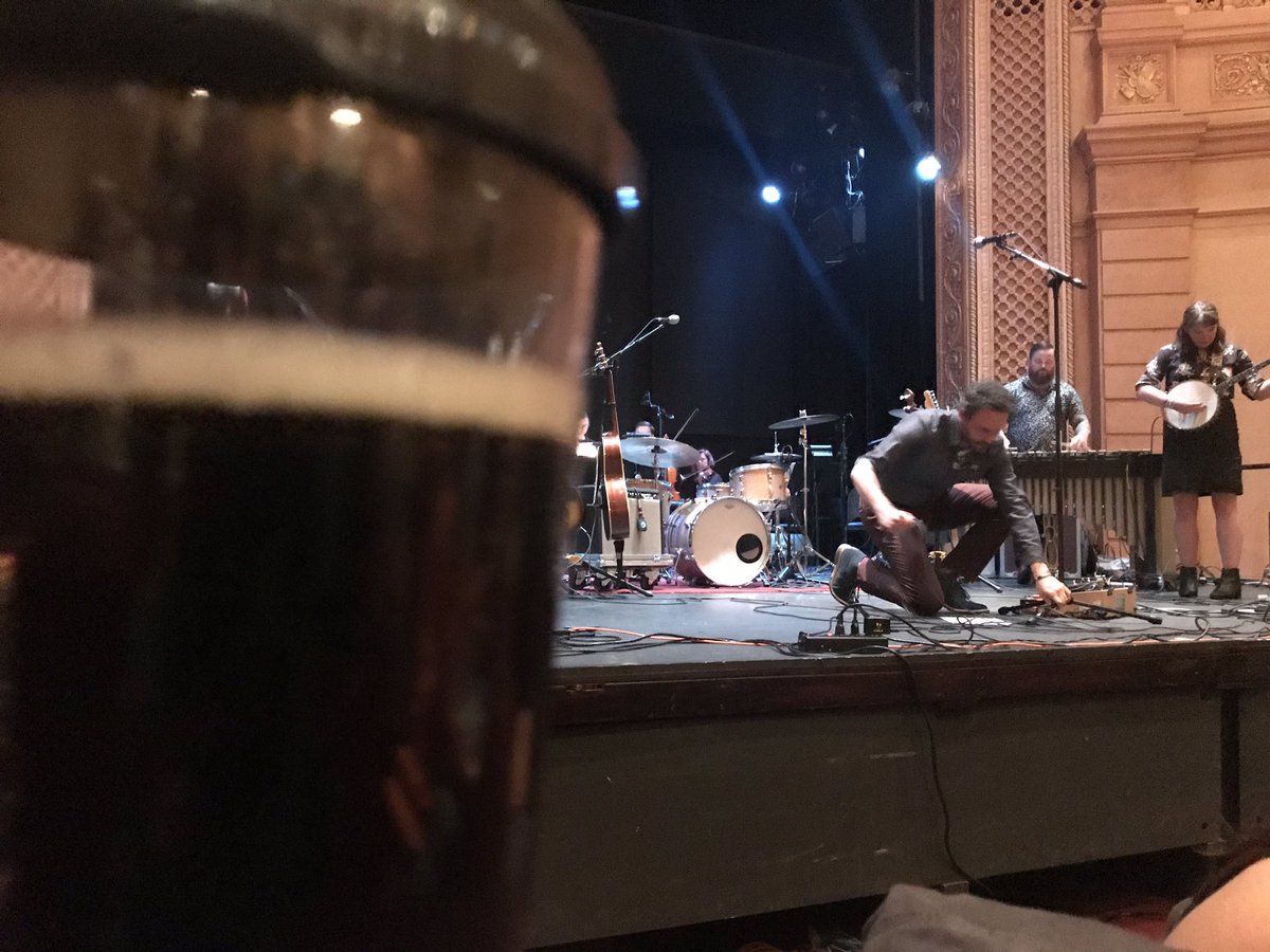 RyWheels78's tweet photo. @beebles13 @WoodfordReserve When you sneak whiskey into the beer and wine only concert you naturally order “just a coke please” #vdt #vdtnda #BlindPilot #Astoria #ourband https://t.co/KjkUQ2d1u9