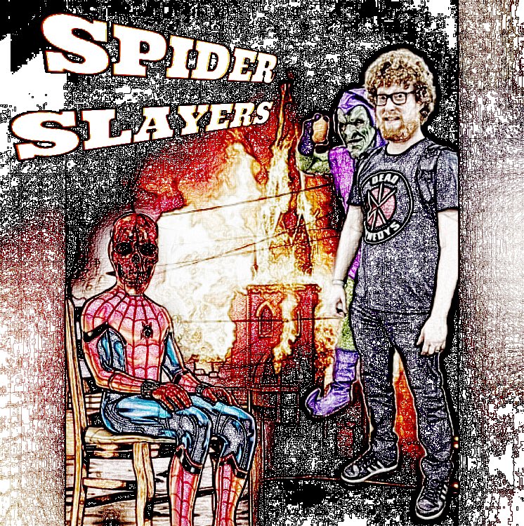 griffunk's tweet image. Say hello to the hottest duo in hip-hop. Me and MC Norm are about to take the world by storm. #SpiderSlayers