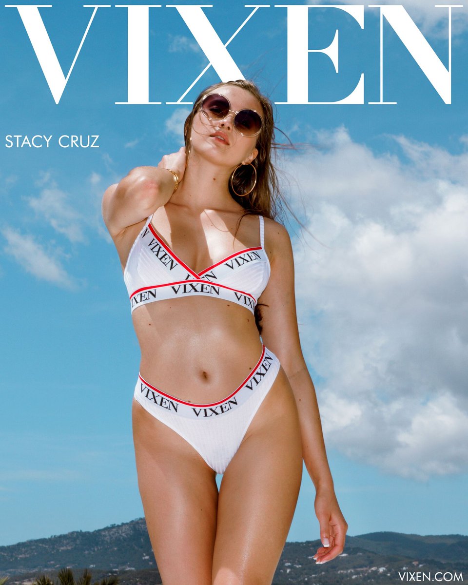 Can not wait Tuesday 🤤 @VIXEN Stacy Cruz @stacycruz_xxx.