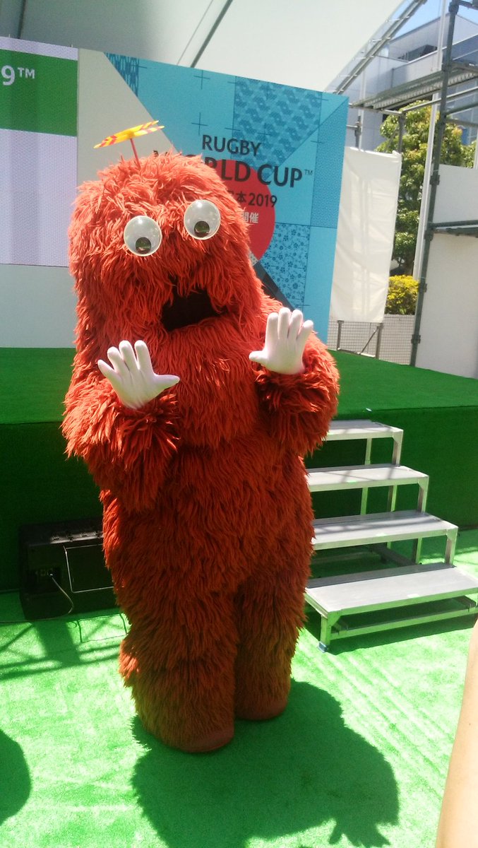 ガチャピンかわいい