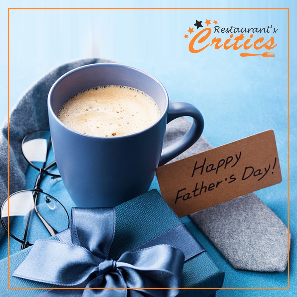 Rescritics's tweet image. “Dads are like chocolate chip cookies; they may have chips or be totally nutty, but they are sweet and make the world a better place, especially for their children.” 
Happy Father's Day by Restaurant's Critics

#FathersDay #RestaurantsCritics