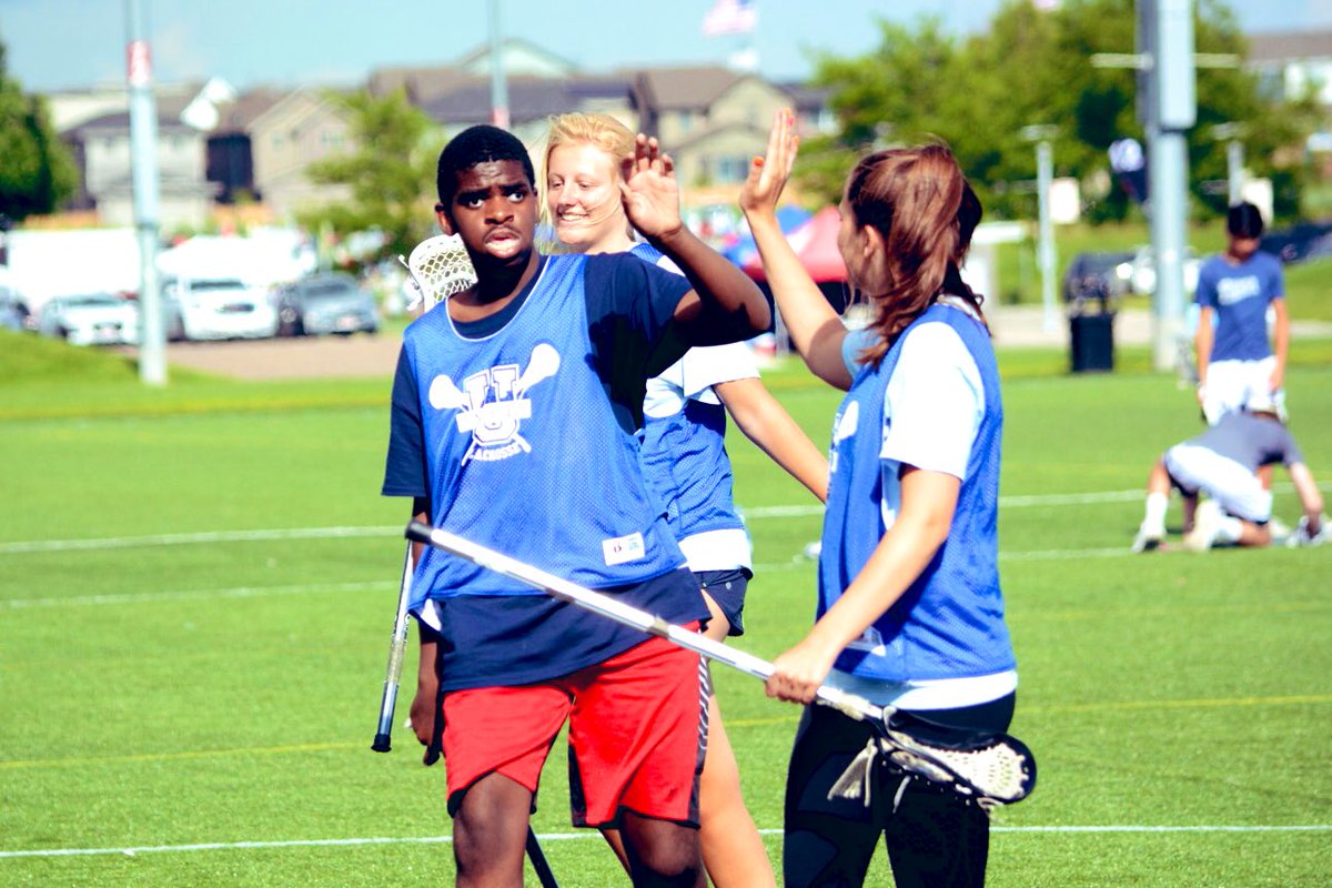 3dLacrosse's tweet photo. The annual Unified Lacrosse Game at the #DenverShootout lifts the spirits of everyone involved. @3dlaxevents and the #3dfamily is proud to work with @COunifiedlax to give this amazing opportunity to local special-needs athletes who want to play the Creator’s Game. #dso2019 ❤️ https://t.co/aWt1sRTCae
