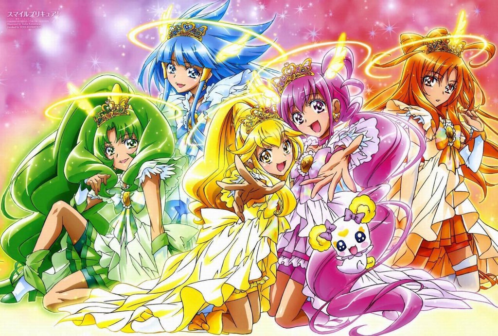 ともかん レイン Twitterissa スマイルプリキュアのプリンセスフォームのキュアサニーめっちゃ可愛い なんて言うか 髪上げててボーイッシュだけど髪下ろして女の子ぽくなってて素晴らしい