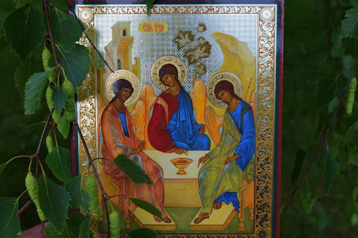 Троица картинки красивые с церковью, день рождения