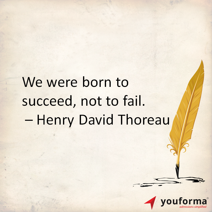 youforma's tweet photo. We were born to #succeed, not to #fail. – Henry David Thoreau https://t.co/97y9PGv3DA