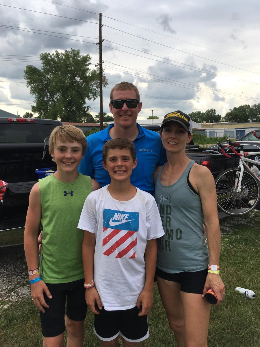 twoelber96's tweet photo. Weather was beautiful today. The 2 rookies did pretty darn good for a 75 mile ride.  #BacoonRide https://t.co/iMJLkWz3qU