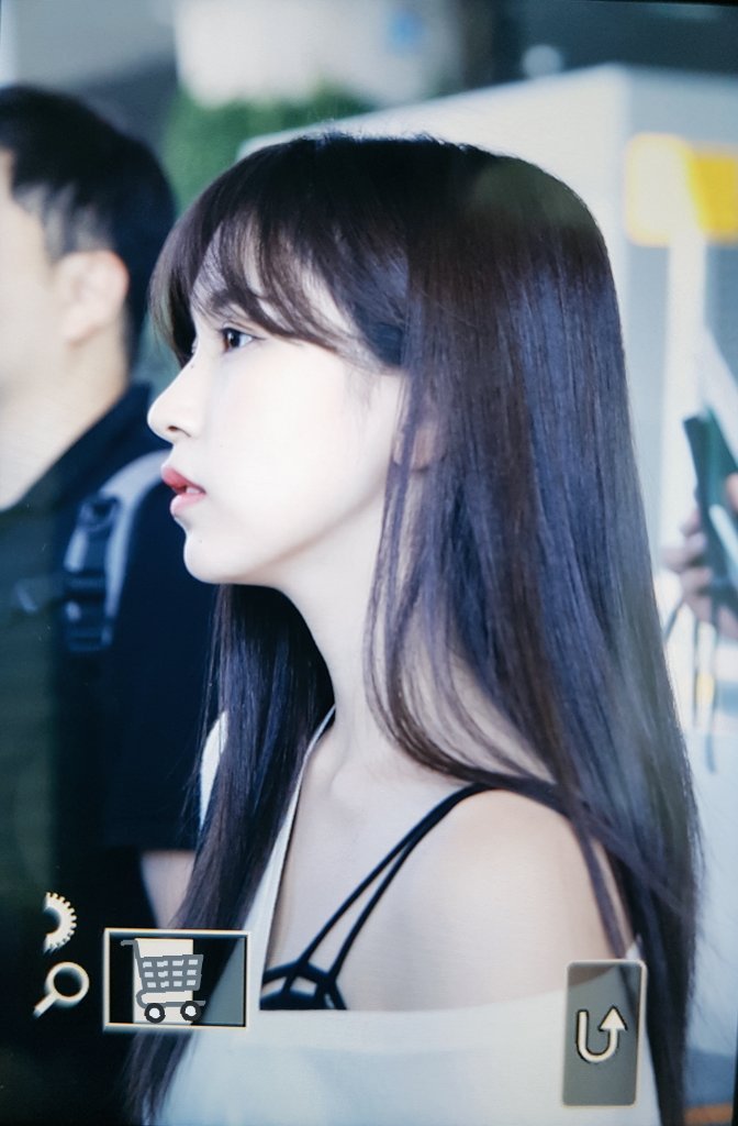 kim_cart1's tweet image. 190616 ICN #TWICE #트와이스 #MINA #미나 #ミナ