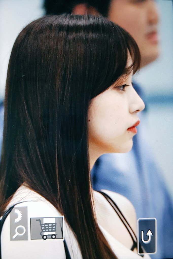 kim_cart1's tweet image. 190616 ICN #TWICE #트와이스 #MINA #미나 #ミナ
