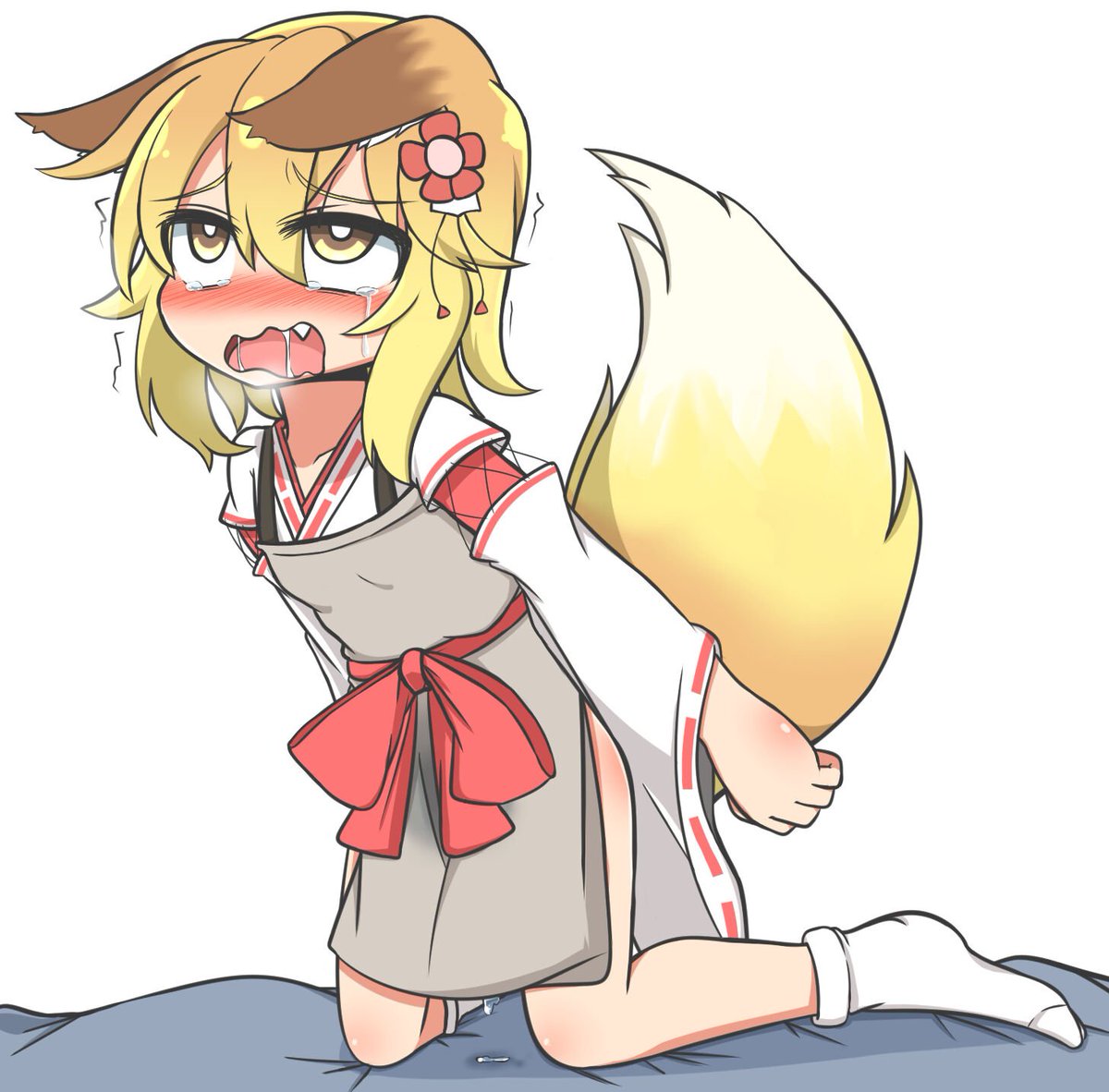 #仙狐さん
媽…媽媽… 