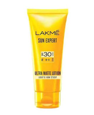 Lakme - SPF 30 PA++ Sun Expert Fairness Sunscreen Lotion 100 ml
#Lakme #PA++ #SunExpert #Fairnes #Sunscreen #Skin
#SunscreenLotion #UV #Best_Sunscreen #Cream 
#PaytmMall #DoodlyDeals #SunExpert #SkinCare
See here: doodlydeals.com