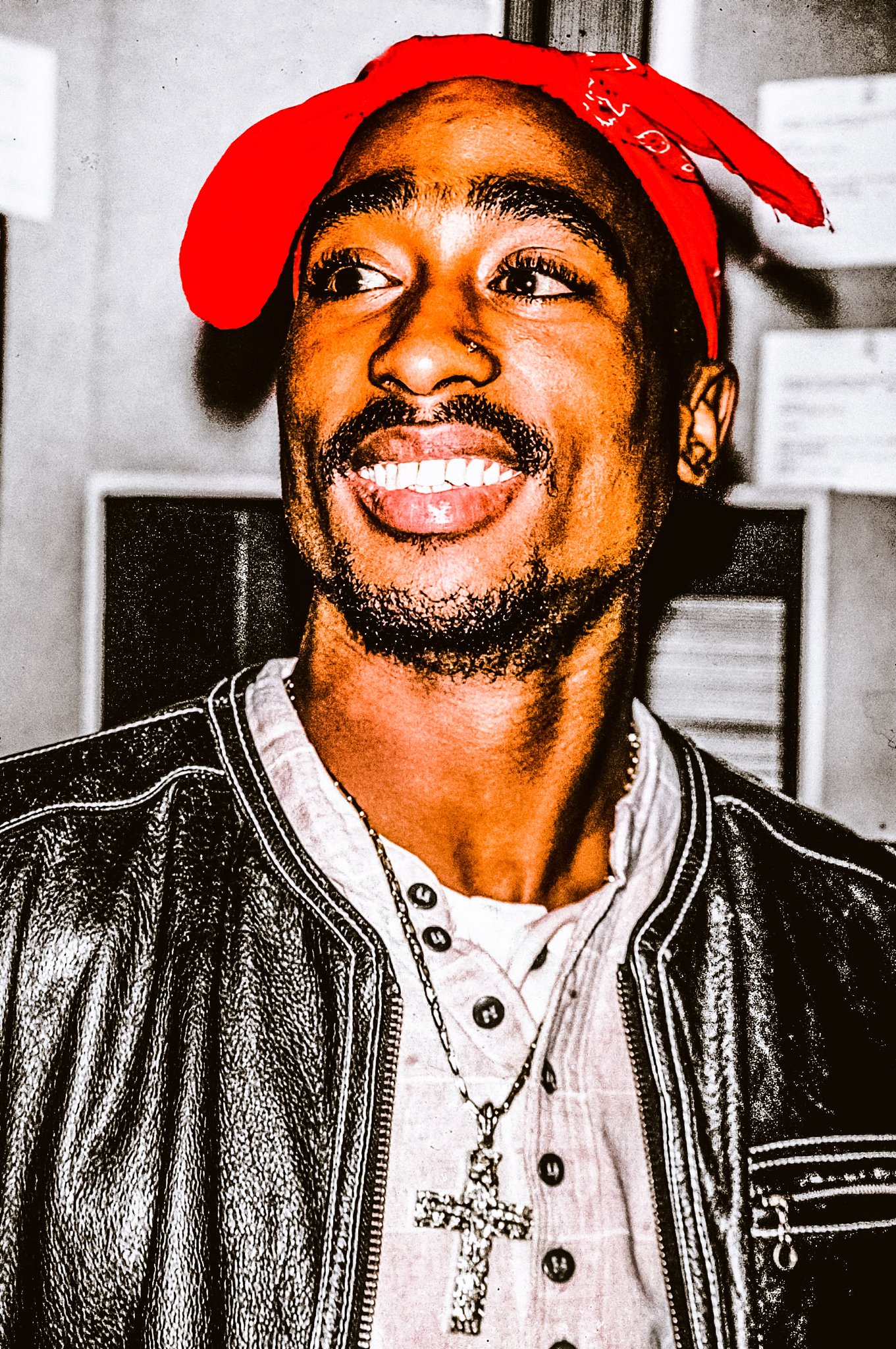 Happy birthday to the LEGEND Tupac Shakur       Blessed is with his existence  