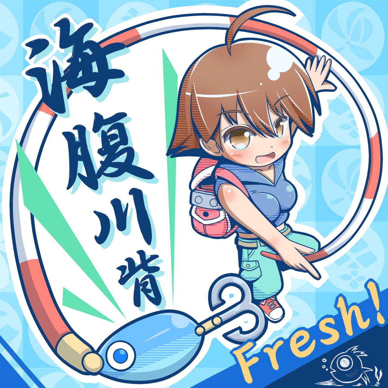 描いたもの 2次 Twitter