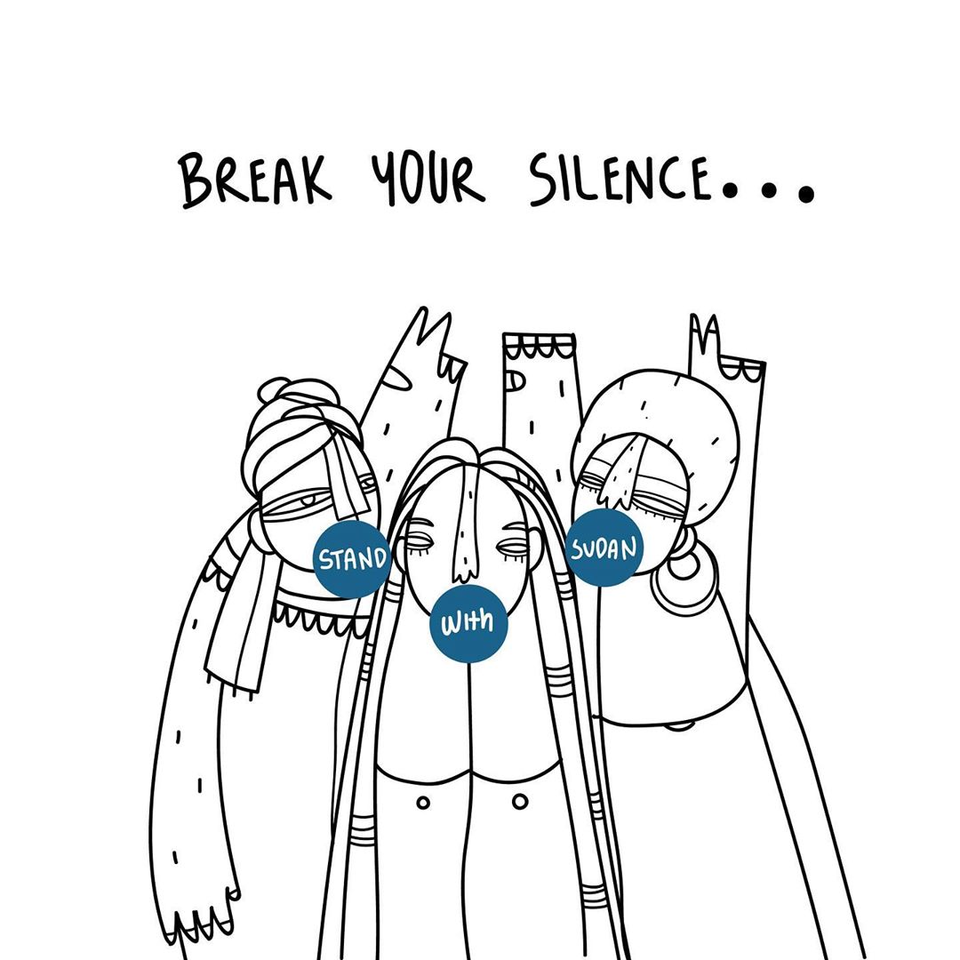 Amnesty_VIC's tweet photo. The senseless killing of peaceful protestors in Sudan must be stopped immediately, and those responsible for the bloodbath must be held accountable. Stand in solidarity with the people in Sudan - get informed, spread the word, and take action!💙 #SudanUprising @alaa_satir https://t.co/4Ba3GntPwV