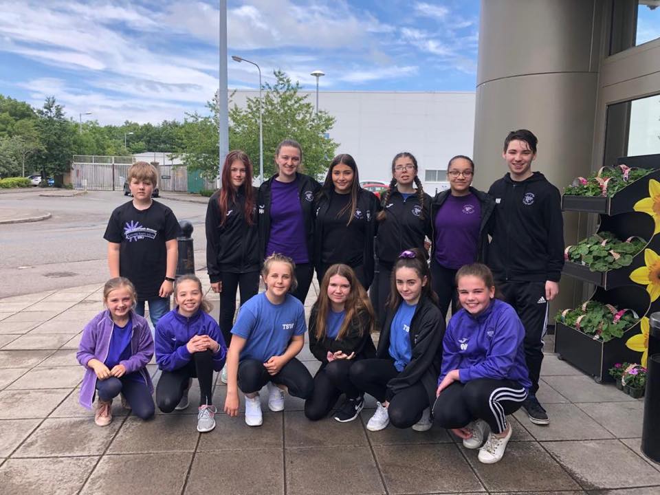 Big thank you to everyone who took part in the bag pack at M&S Culverhouse Cross yesterday and to Sally for organising it. We raised over £600. #fantastic #thankyou #charity #fundraising #trampoline #inclusive #allage #allability #teamTwisters