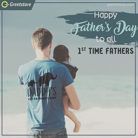 greetstorecom's tweet photo. This father's day we dedicated to many first time fathers in the world and wishing them good luck for the better future of their child. Happy father's day to you!
 .
 .
 .
 #greetstore #father #day #tshirt #fatherday #daddy #fathersday #happyfathersday https://t.co/wP1IkbTX7o