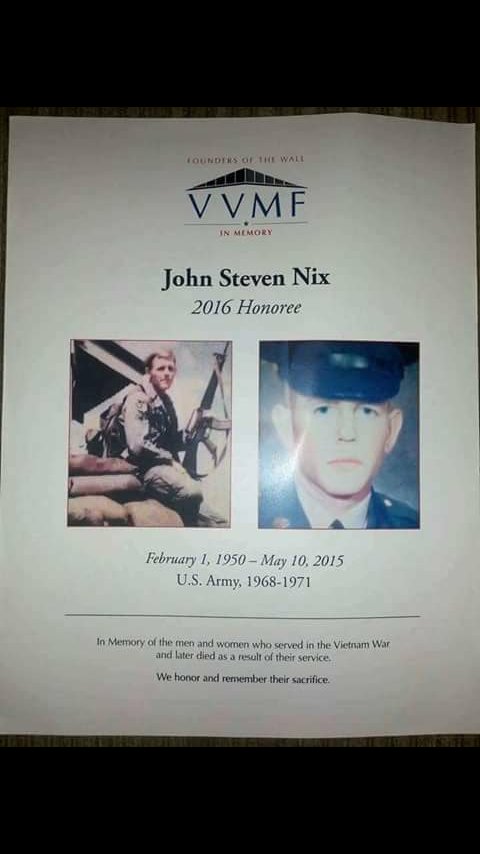 JusticeVeterans's tweet photo. Happy Father's Day to my HERO. ♥️🇺🇸
Thank you Dad, I will never forget your sacrifices....I KNOW you love me, I KNOW the guilt you carried because Vietnam kept you from being the Dad you wanted to be....it was not your fault. I LOVE YOU. Until we meet again... https://t.co/qLBYMK1NiV
